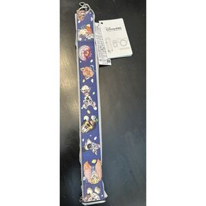 2023‎ Disneyland Disney Cats Dogs Pin Trading Strap For Pin Display Bag NEW